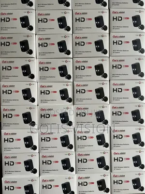 Goli's Vision HD Wi-Fi Wireless Battery IP Camera