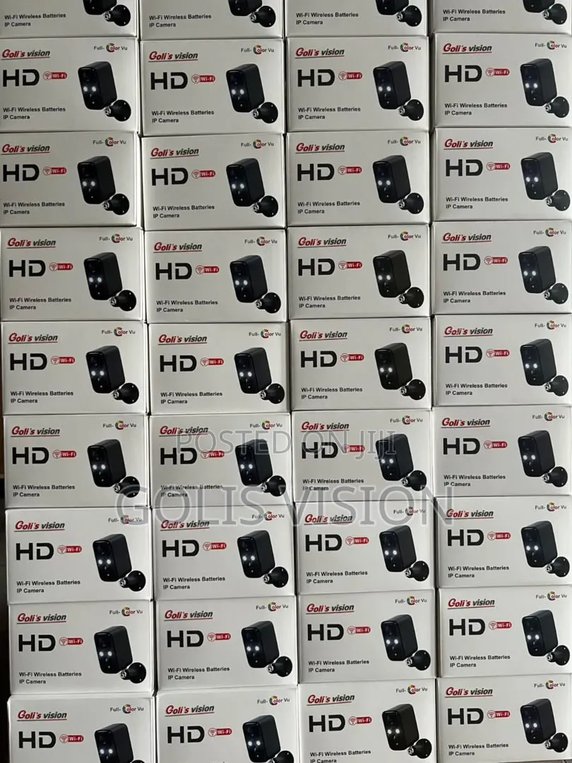 Goli's Vision HD Wi-Fi Wireless Battery IP Camera