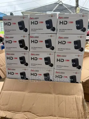 Goli's Vision HD Wi-Fi Wireless Battery IP Camera