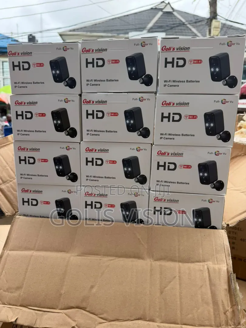 Goli's Vision HD Wi-Fi Wireless Battery IP Camera