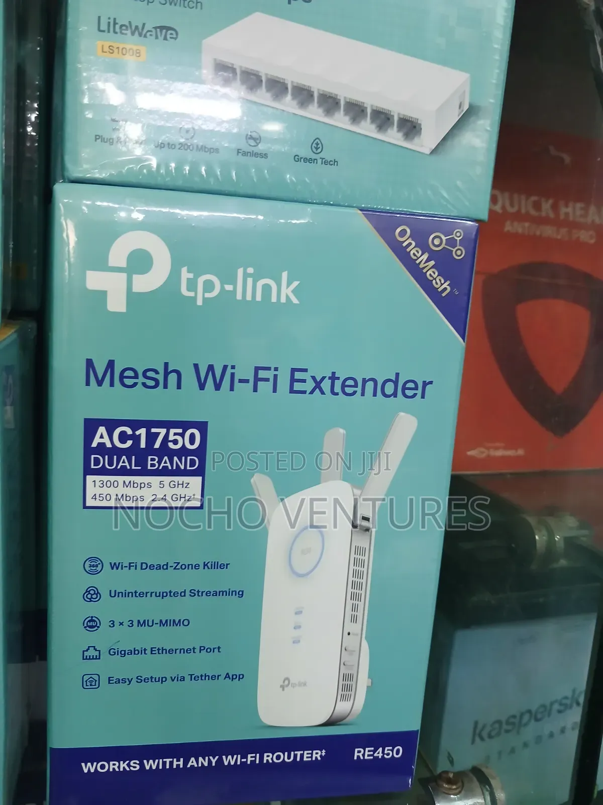 TP-Link Re450 Ac1750 Wifi Range Extender