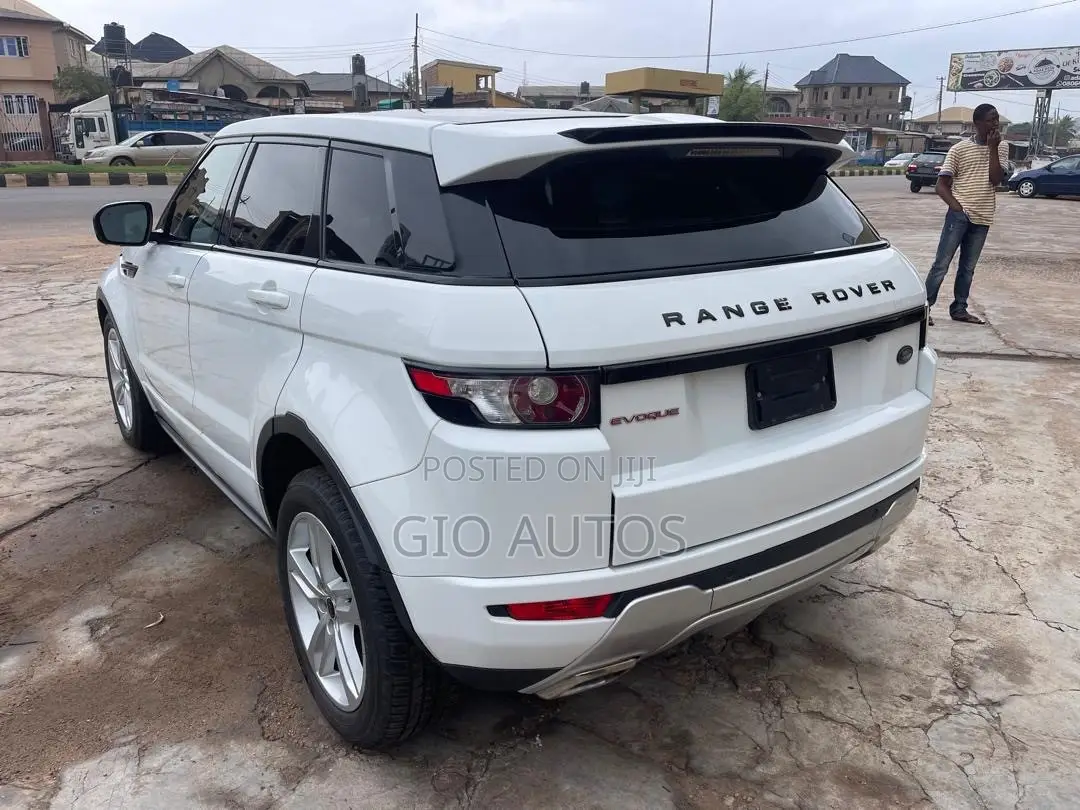 Rover Land 2012 White