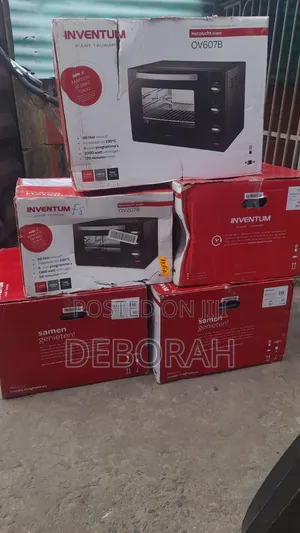 Inventum Oven Is From Europe and a Very Strong Product