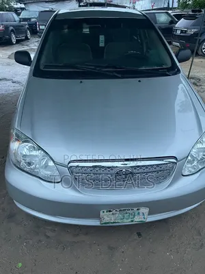 Toyota Corolla 2006 Silver