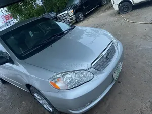 Toyota Corolla 2006 Silver