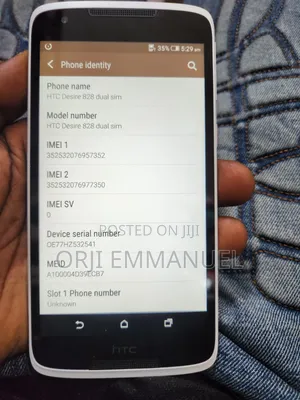 HTC Desire White