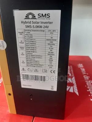 SMS Solar Inverter 5kva 24v Hybrid