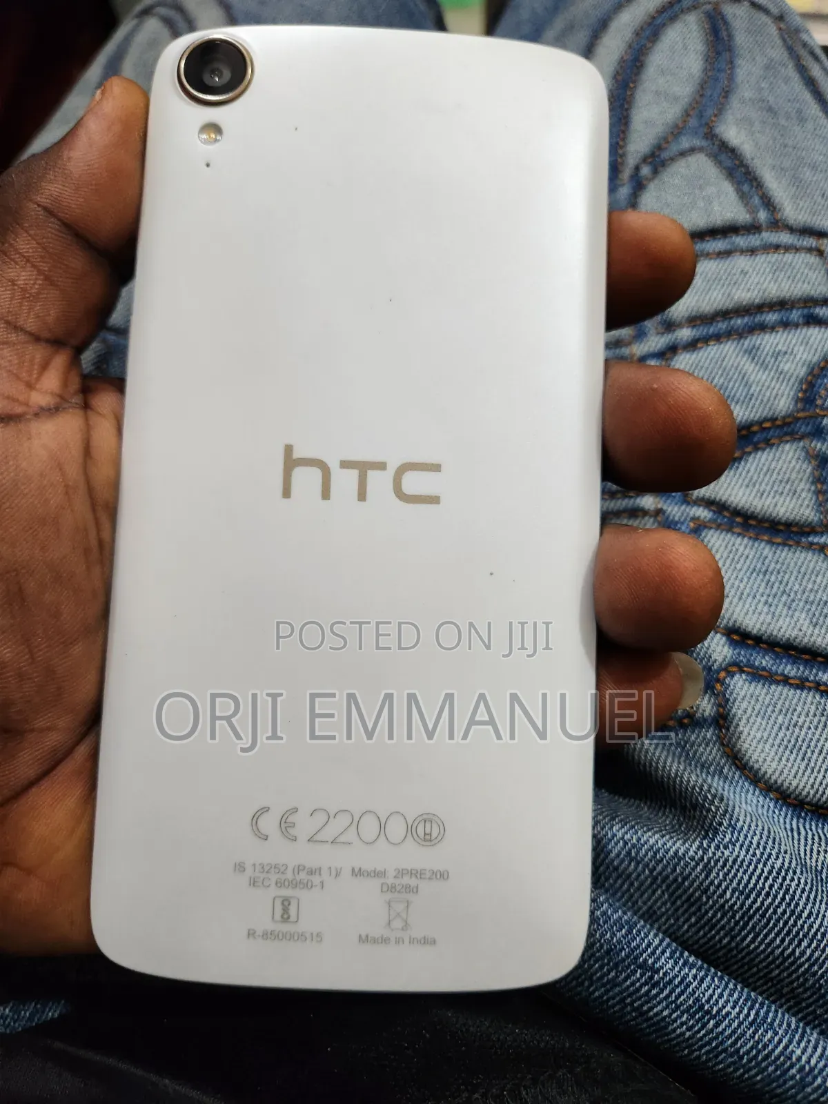 HTC Desire White