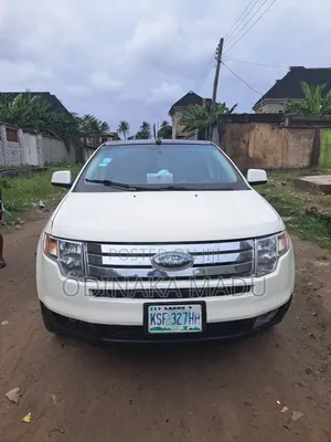 Ford Edge 2009 White