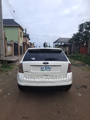 Ford Edge 2009 White