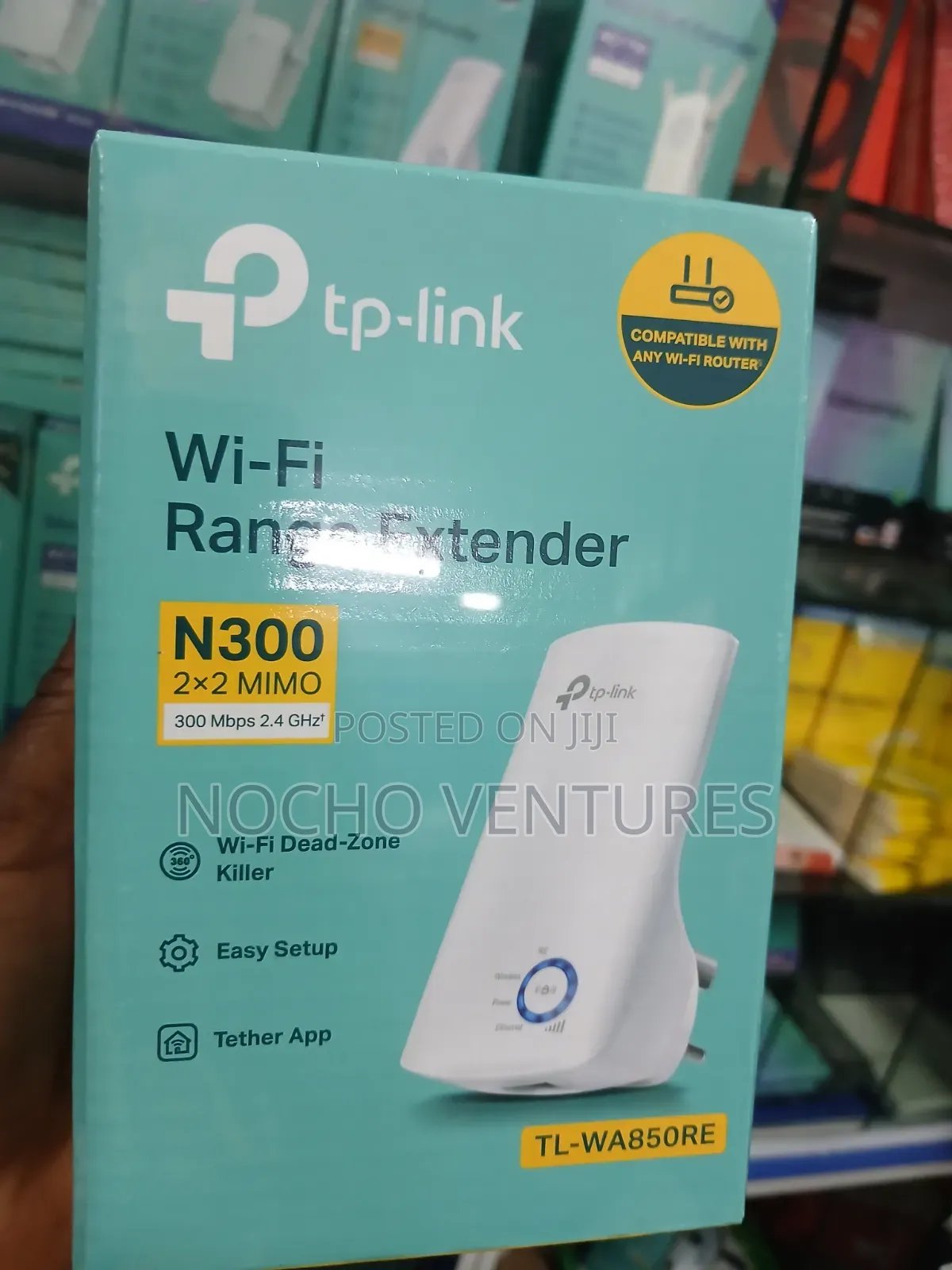TP-Link Wa850re N300 WiFi Range Extender