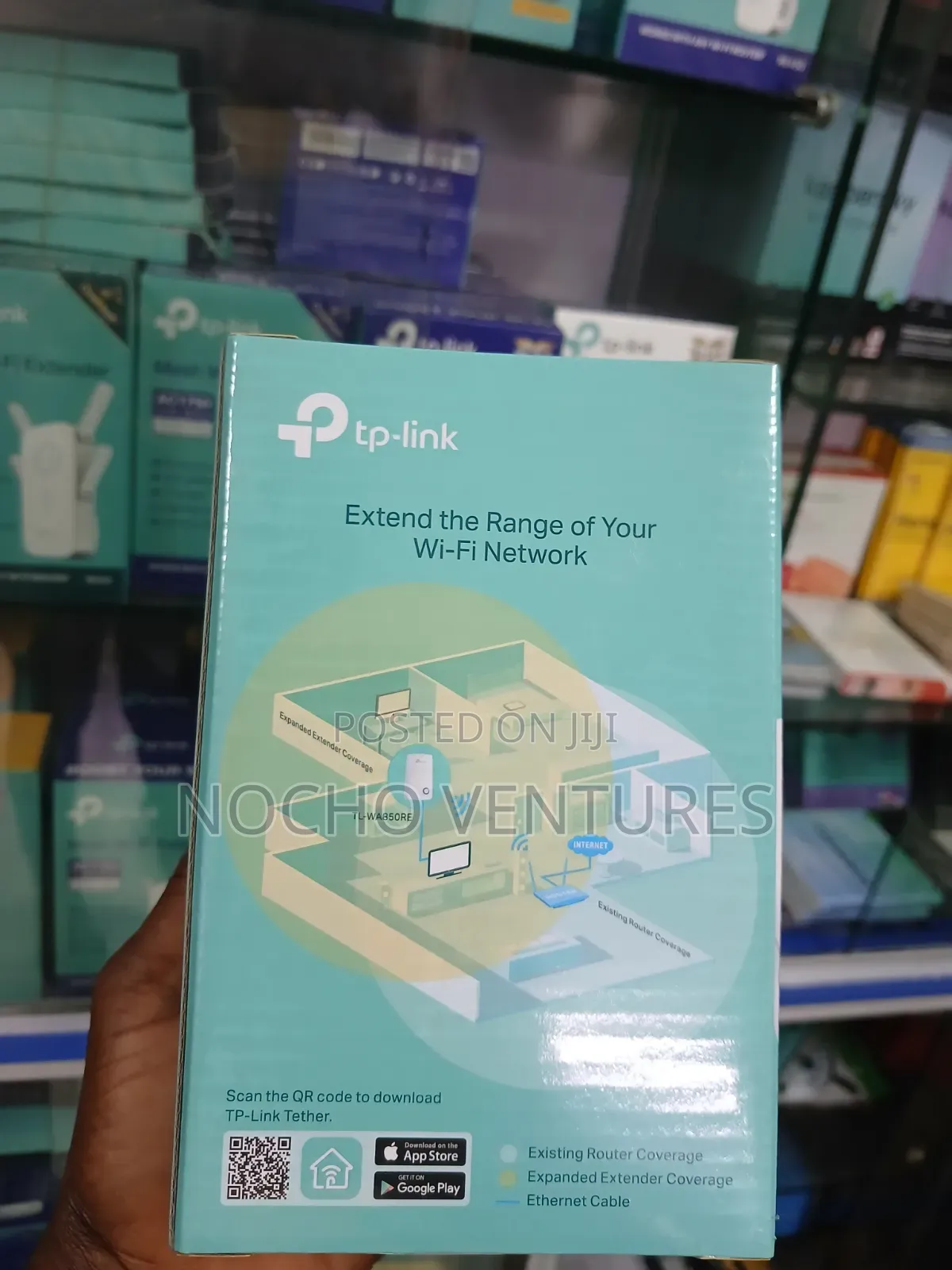 TP-Link Wa850re N300 WiFi Range Extender