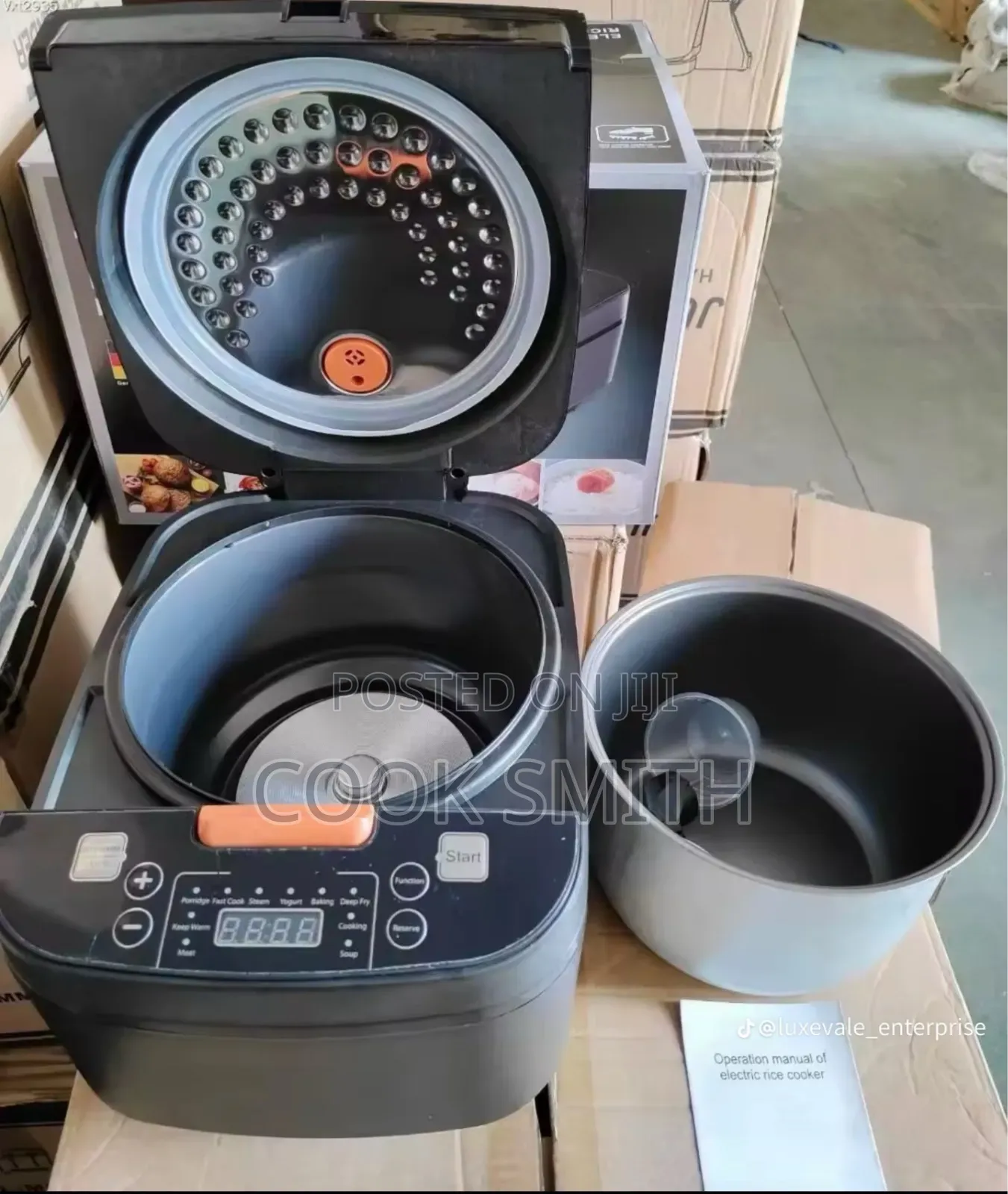 Multipurpose Rice Cooker 5L
