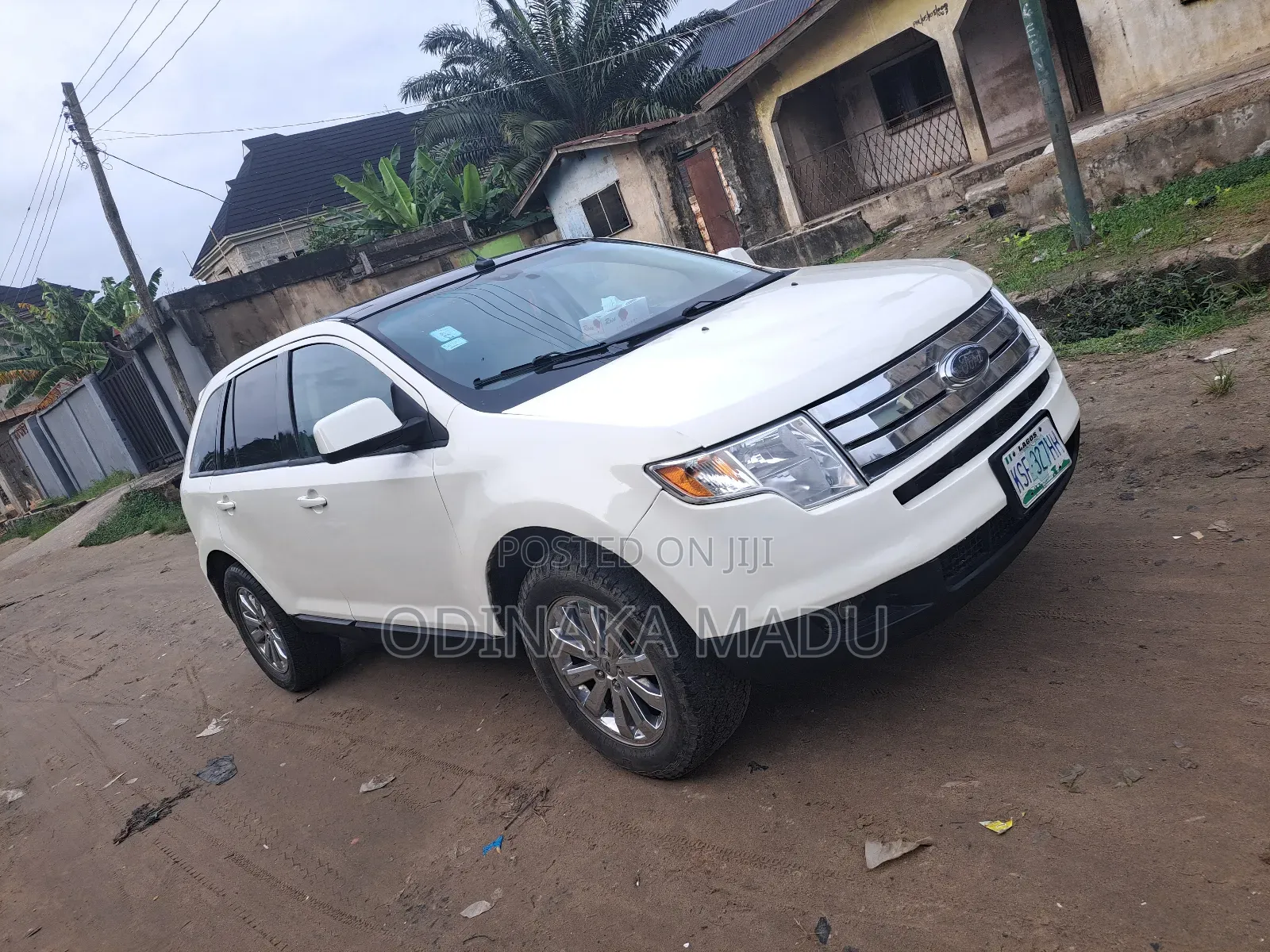 Ford Edge 2009 White