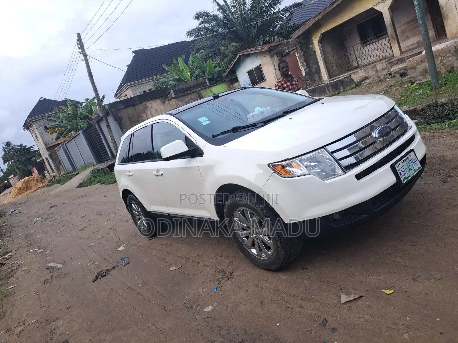 Ford Edge 2009 White