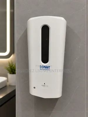 Automatic Wall-Mounted Soap Sanitizer Dispenser