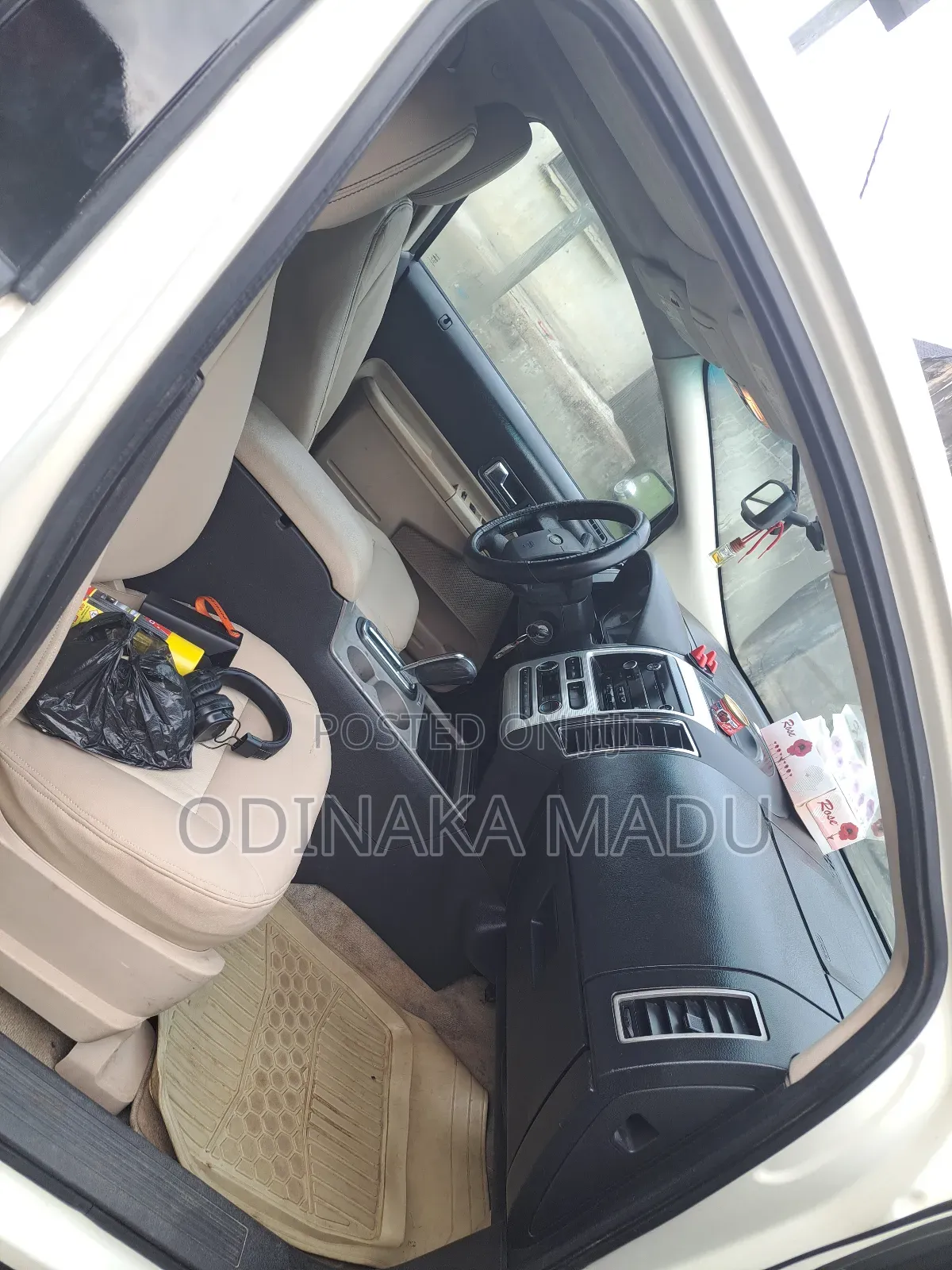 Ford Edge 2009 White