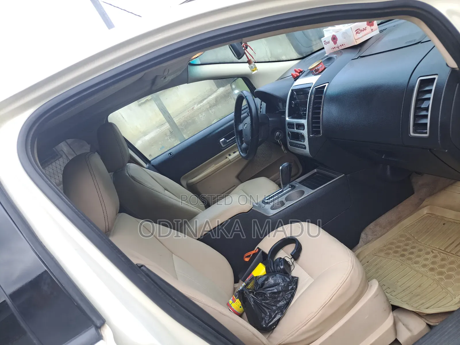 Ford Edge 2009 White