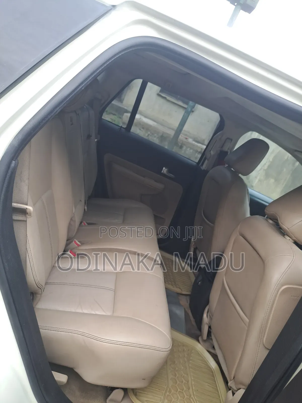 Ford Edge 2009 White