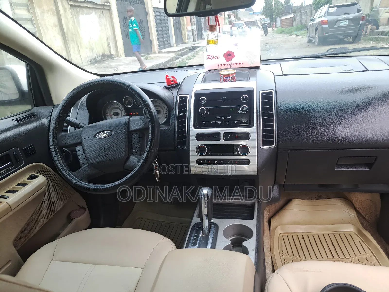 Ford Edge 2009 White