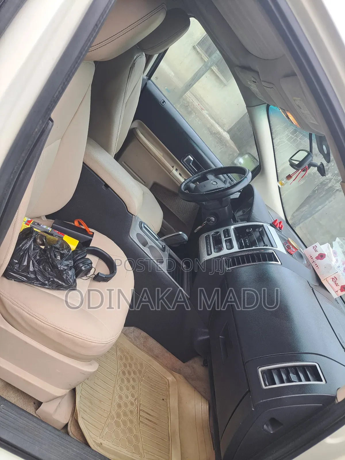 Ford Edge 2009 White