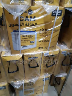 250ah 12v Suc Cam Tubular Battery