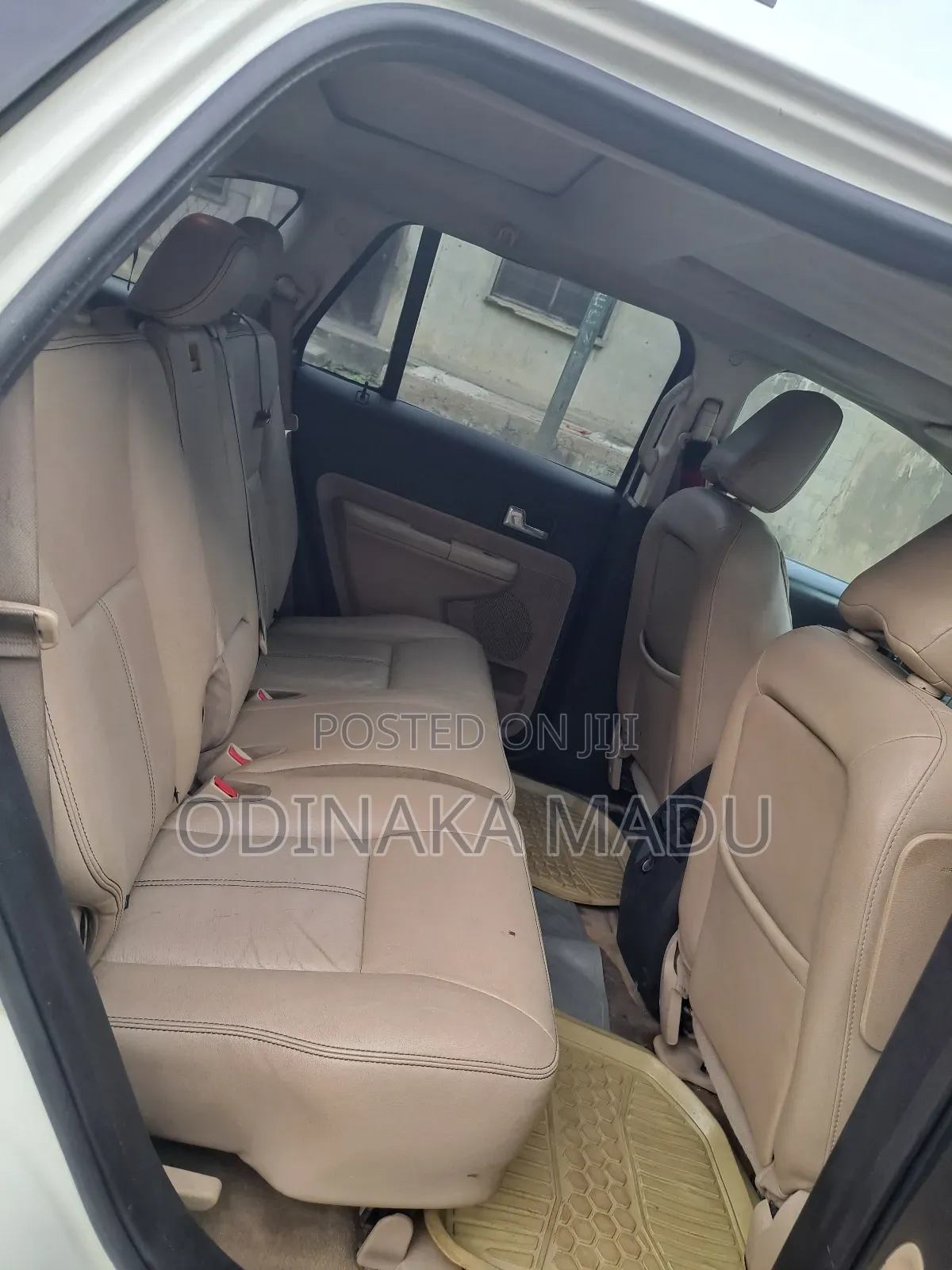 Ford Edge 2009 White