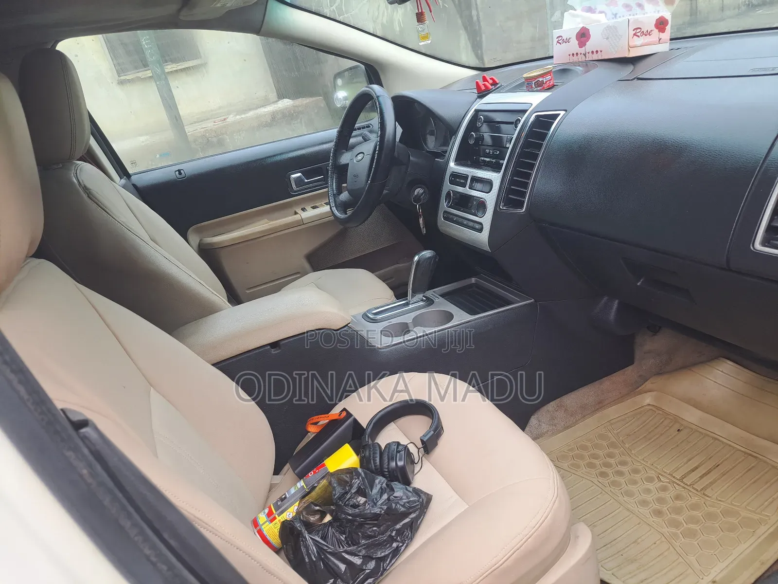 Ford Edge 2009 White