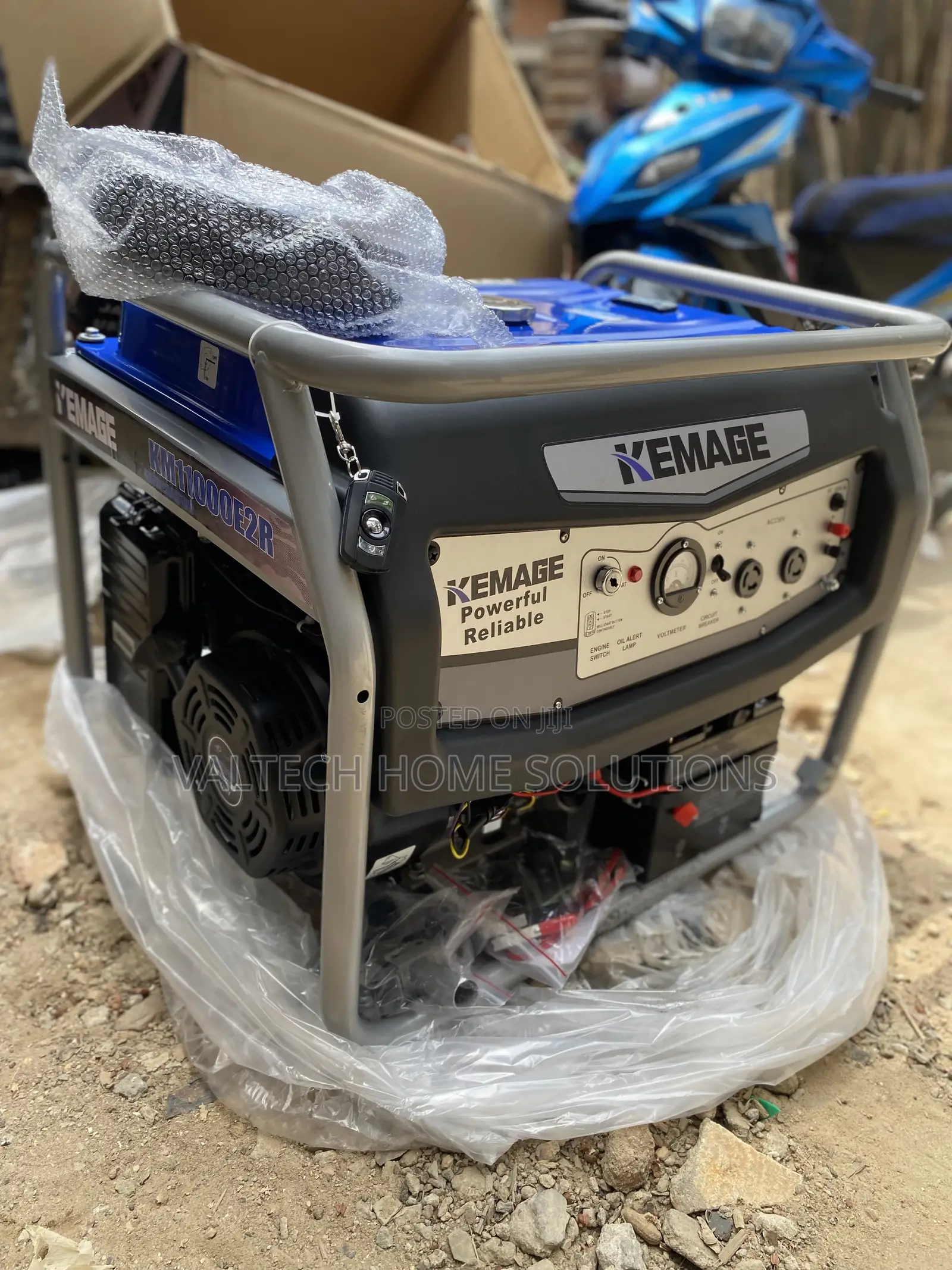 10KVA Kemage Petrol Generator With Key Remote Controller