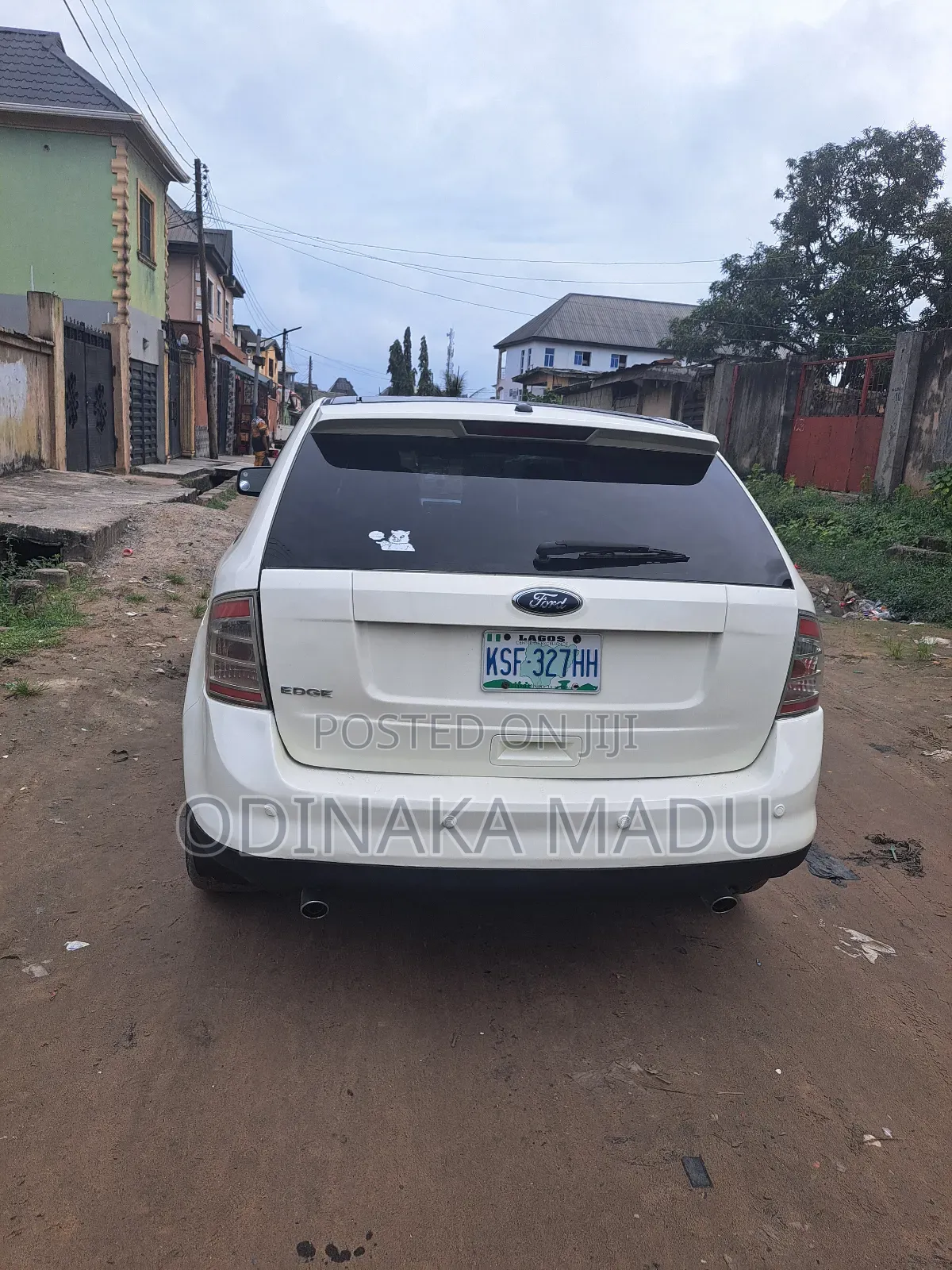 Ford Edge 2009 White