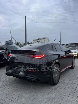 Mercedes-Benz GLC-Class AMG GLC 43 AWD 2024 Black