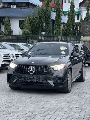 Mercedes-Benz GLC-Class AMG GLC 43 AWD 2024 Black