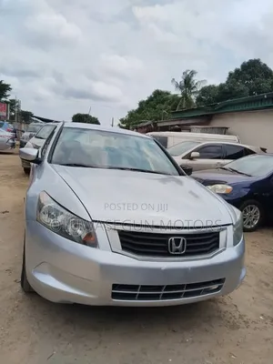Honda Accord 2009 Silver