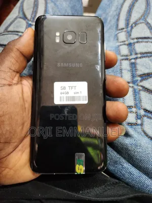 Samsung Galaxy S8 64 GB Black
