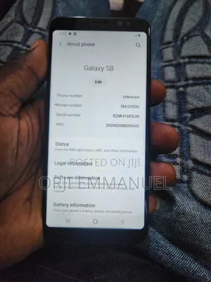 Samsung Galaxy S8 64 GB Black