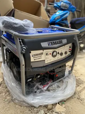 Original 10KVA Kemage Petrol Generator – Key Start Remote