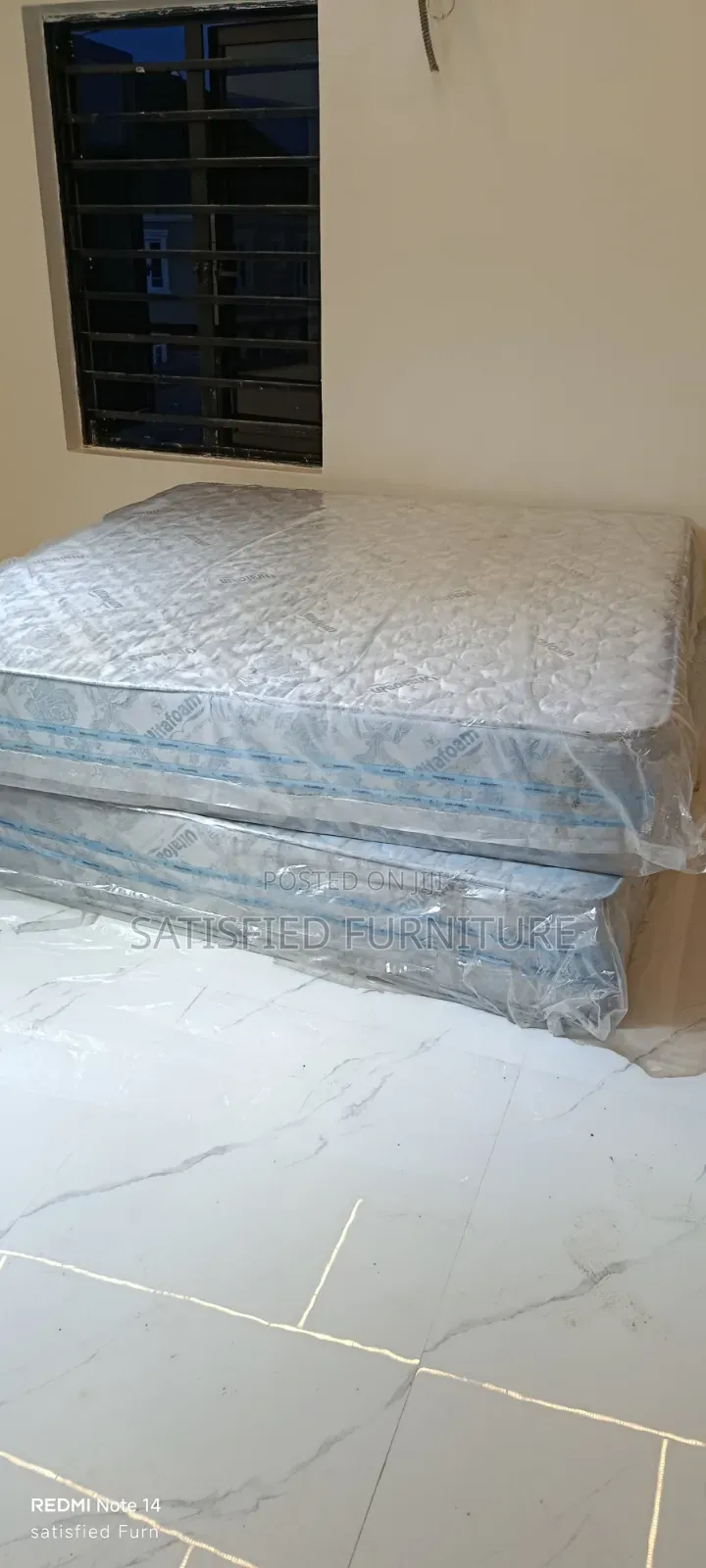Upholstered Kings Bed