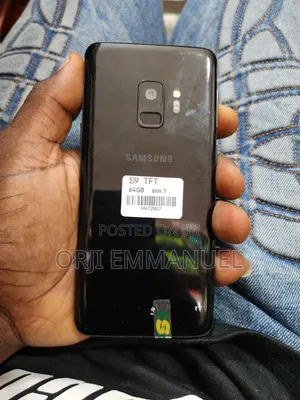 Samsung Galaxy S9 64 GB Black