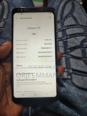 Samsung Galaxy S9 64 GB Black