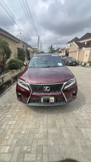 Lexus RX 350 F Sport AWD 2014
