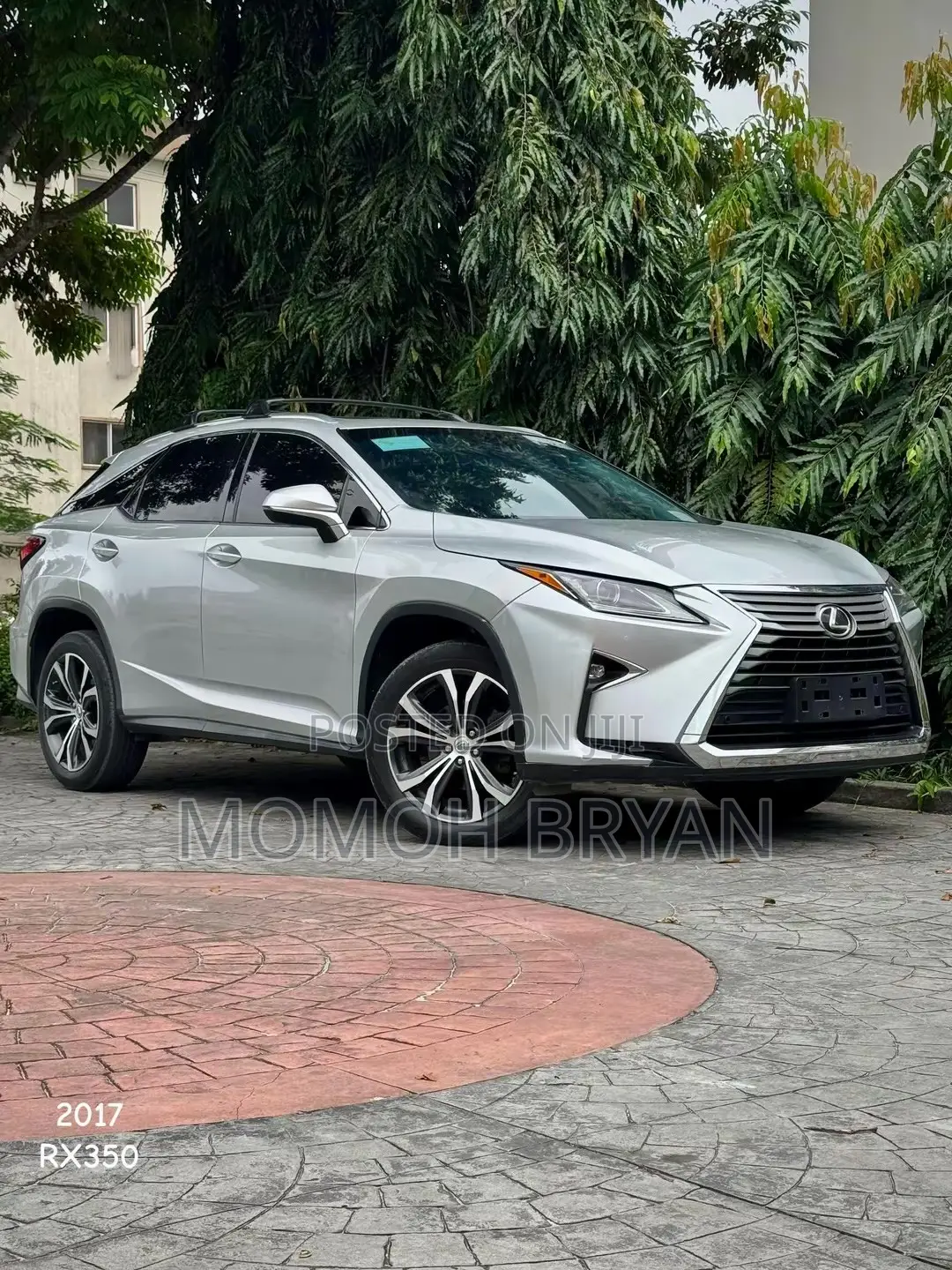 Lexus RX 2017 Silver