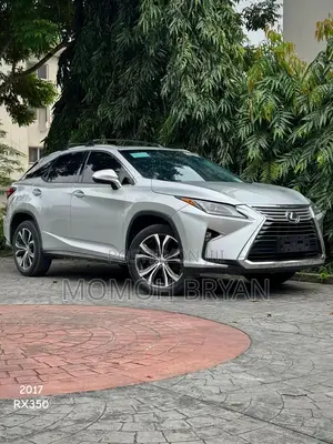 Lexus RX 2017 Silver