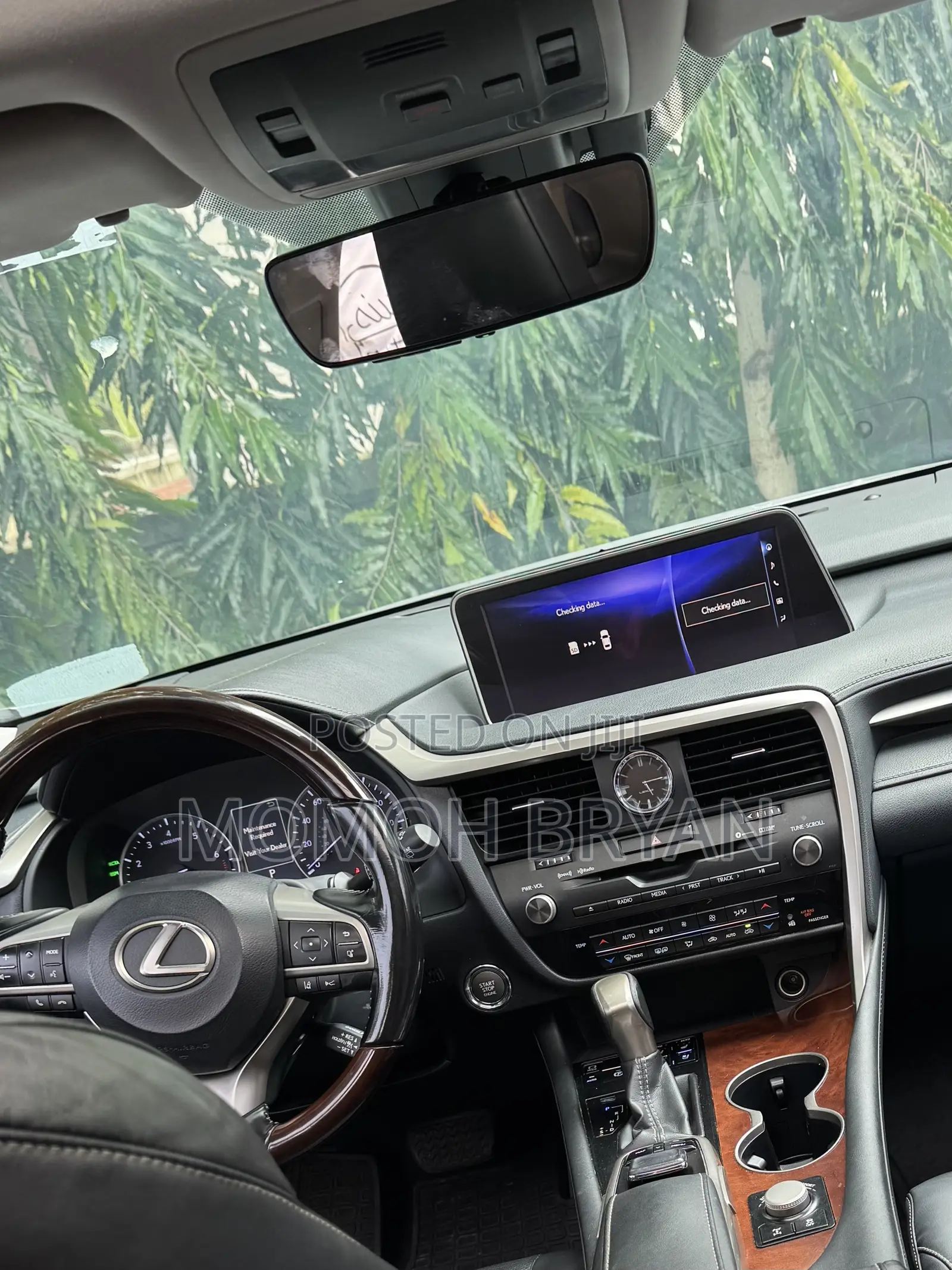 Lexus RX 2017 Silver