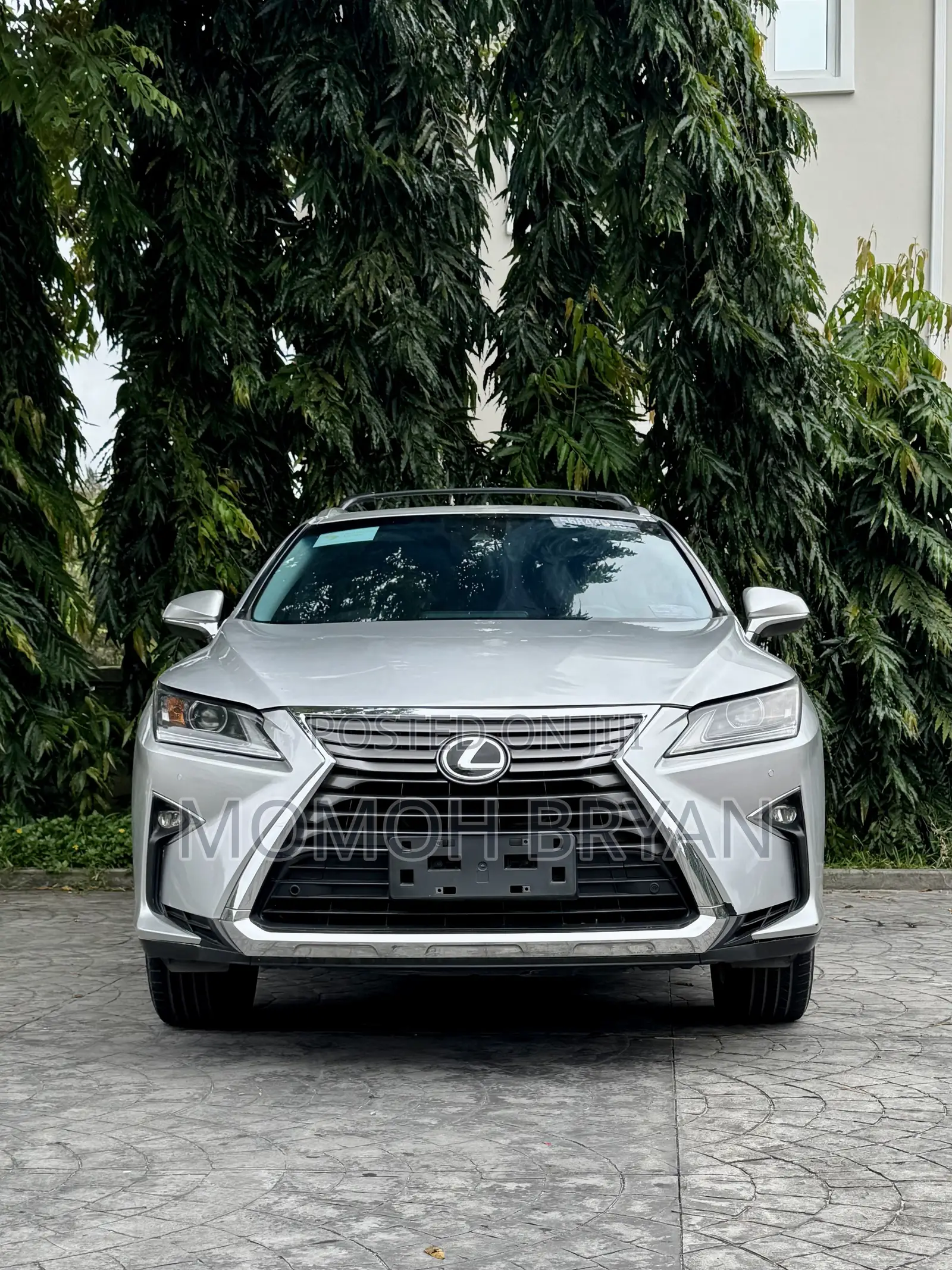 Lexus RX 2017 Silver