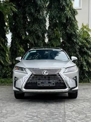 Lexus RX 2017 Silver