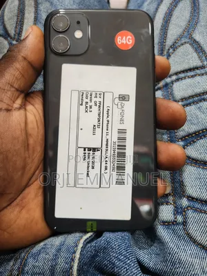 Apple iPhone 11 64 GB Black