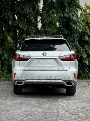 Lexus RX 2017 Silver