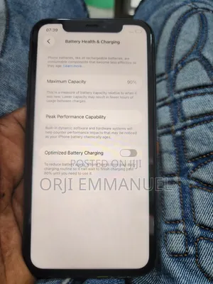 Apple iPhone 11 64 GB Black