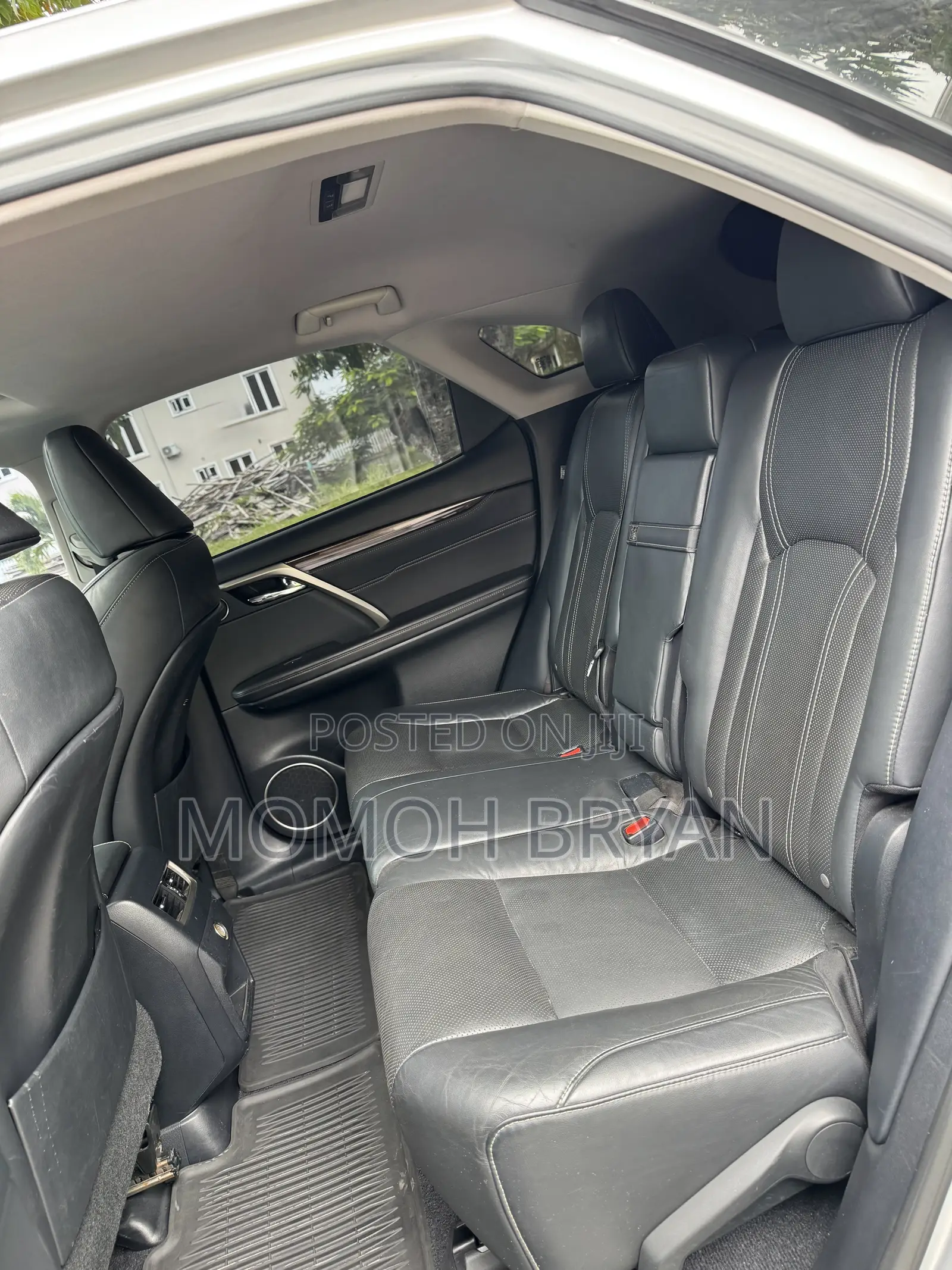 Lexus RX 2017 Silver