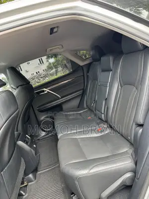 Lexus RX 2017 Silver